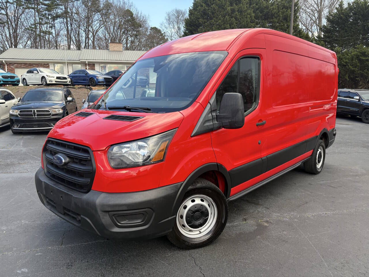 2020 FORD Transit