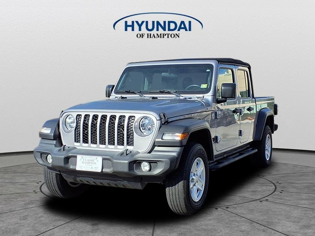 2020 JEEP Gladiator