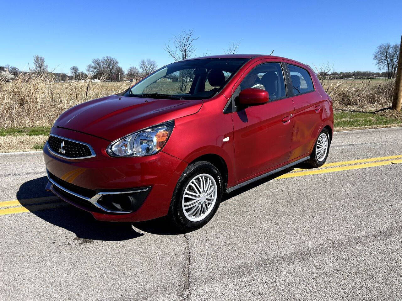 2017 MITSUBISHI Mirage