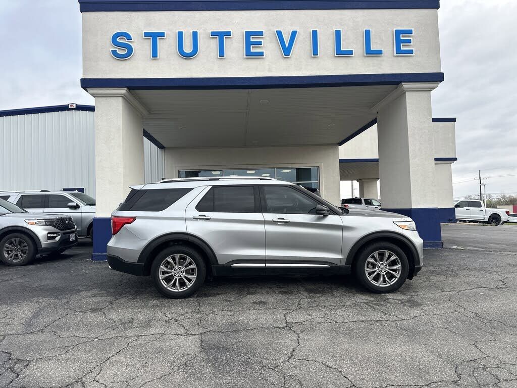 2021 FORD Explorer