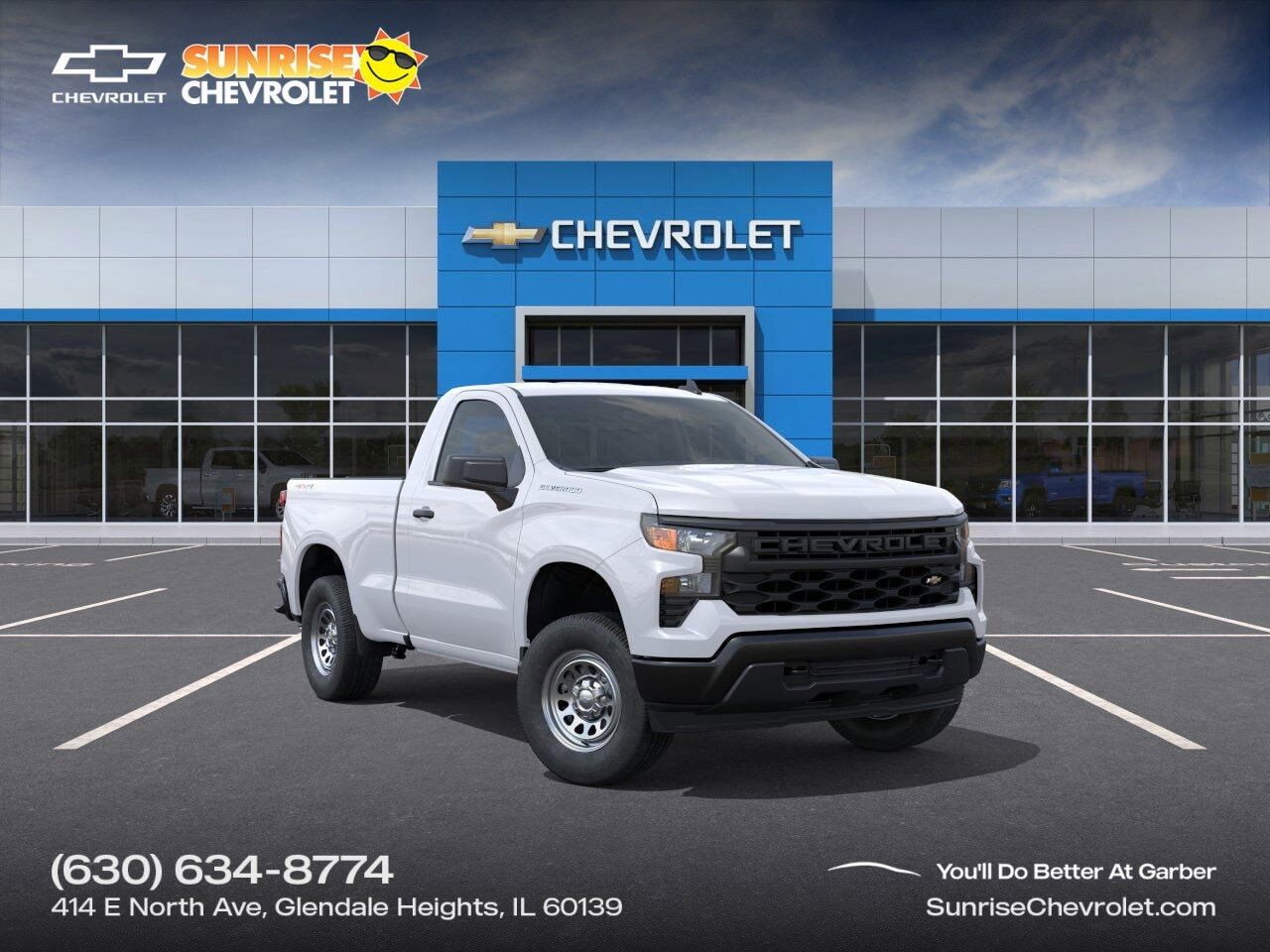 2026 CHEVROLET Silverado