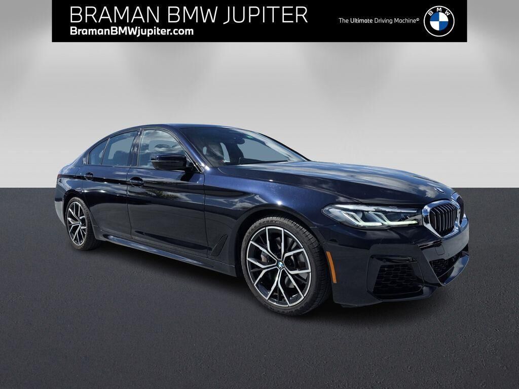 2021 BMW 5 Series