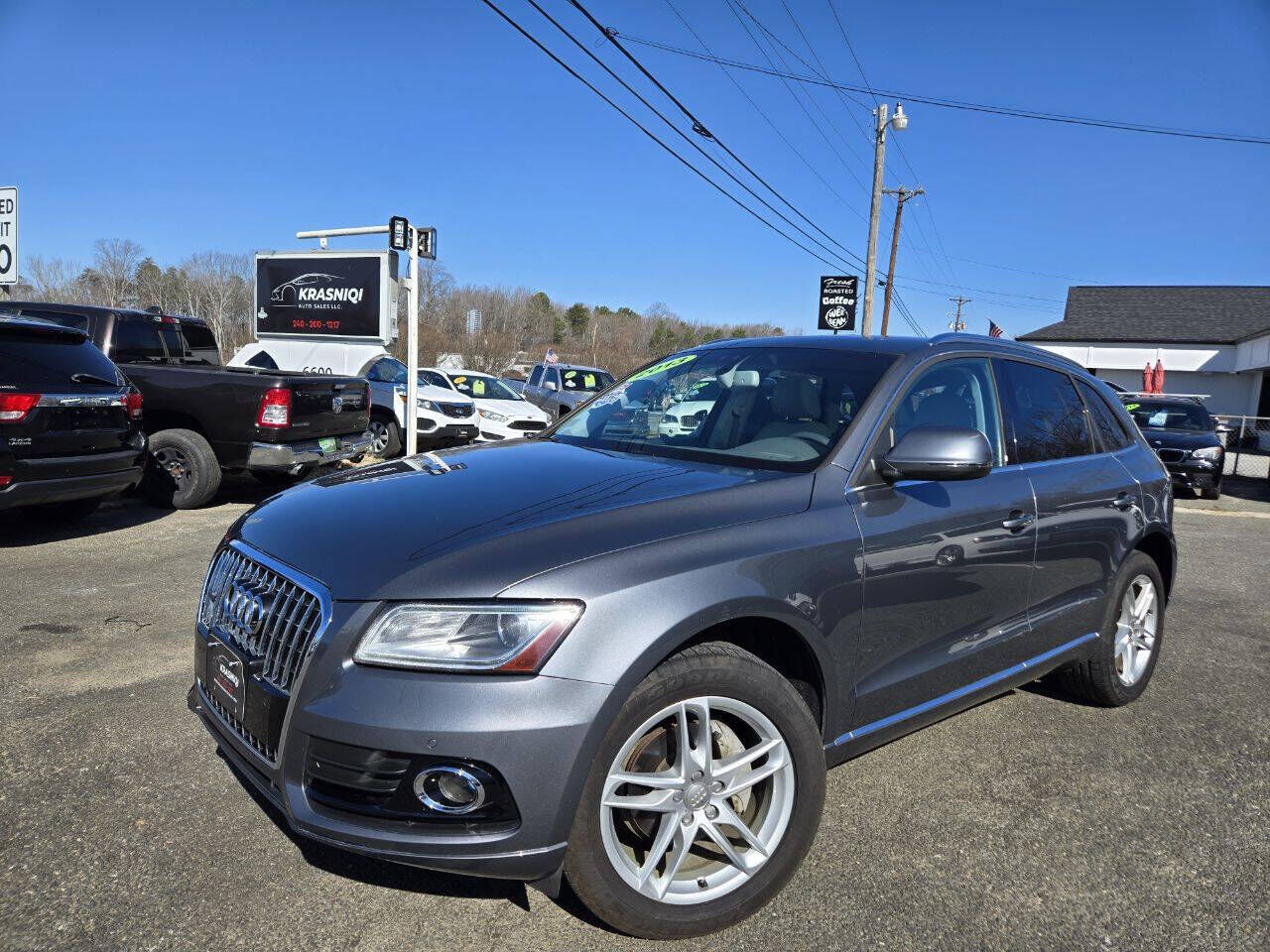 2013 AUDI Q5