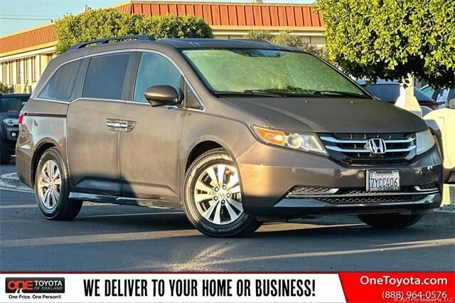 2017 HONDA Odyssey