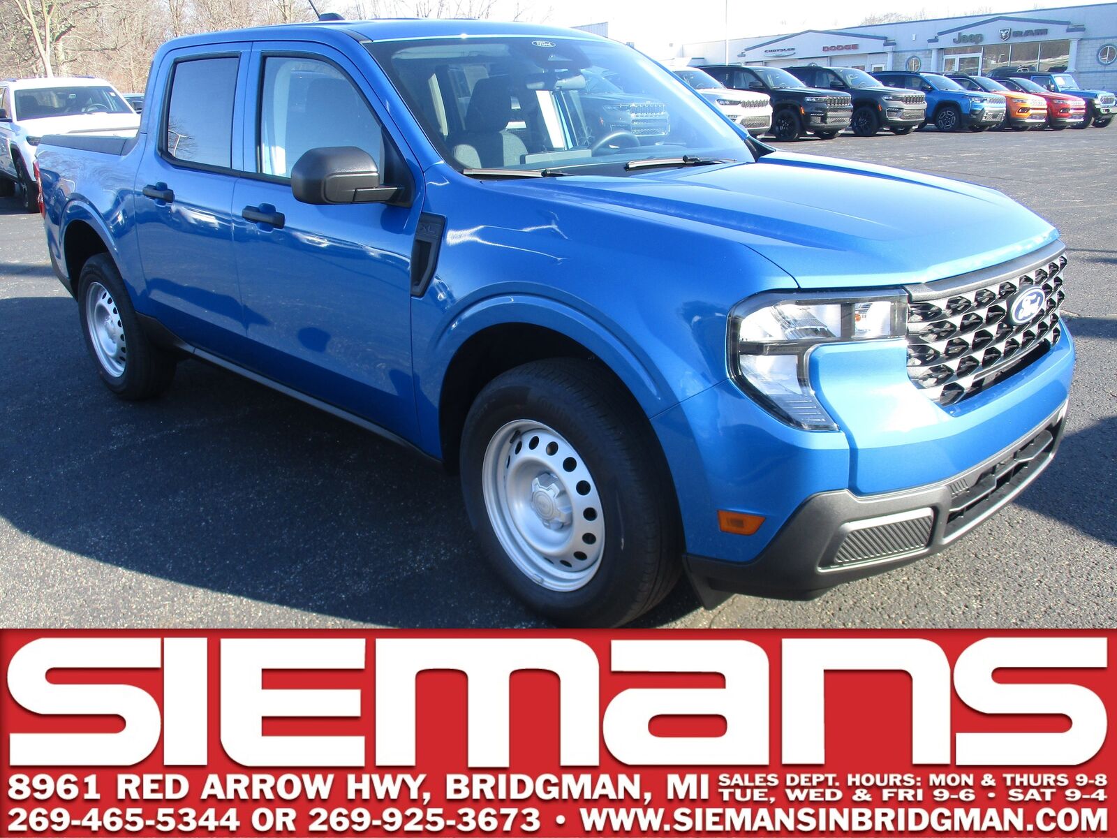 2026 FORD Maverick
