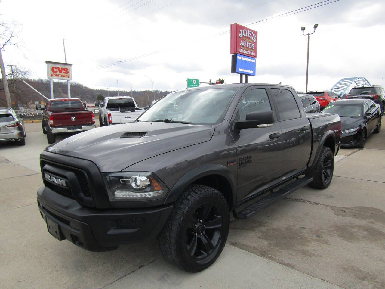 2021 RAM 1500
