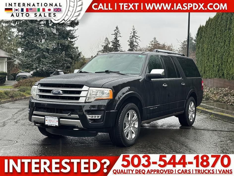 2017 FORD Expedition