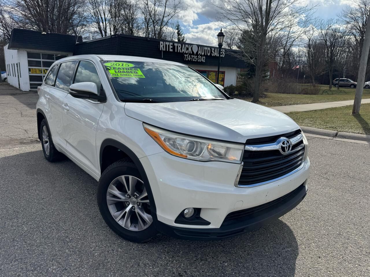 2015 TOYOTA Highlander