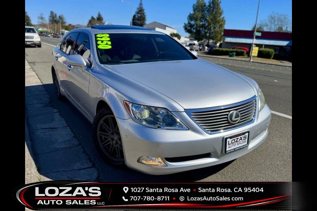 2007 LEXUS LS