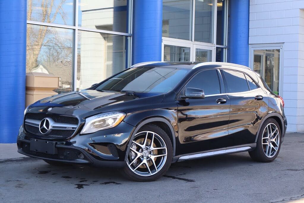 2015 MERCEDES-BENZ GLA-Class