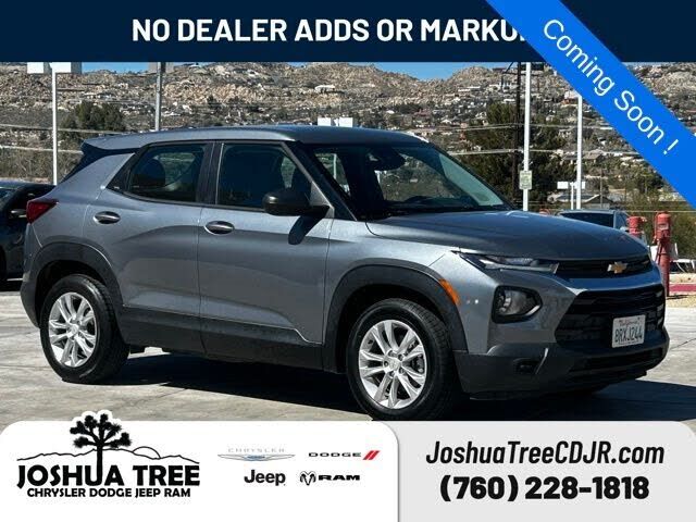 2021 CHEVROLET Trailblazer