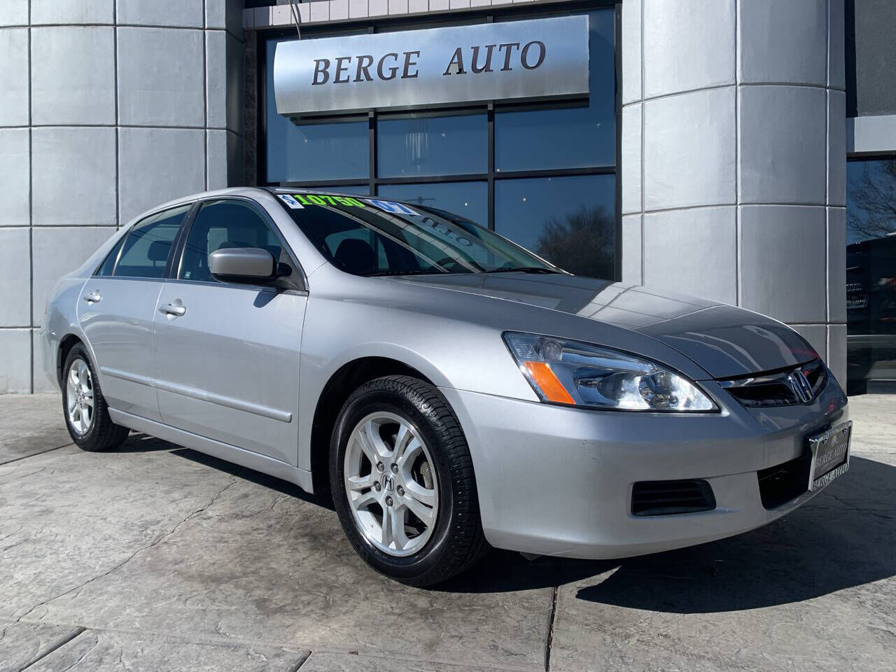 2007 HONDA Accord