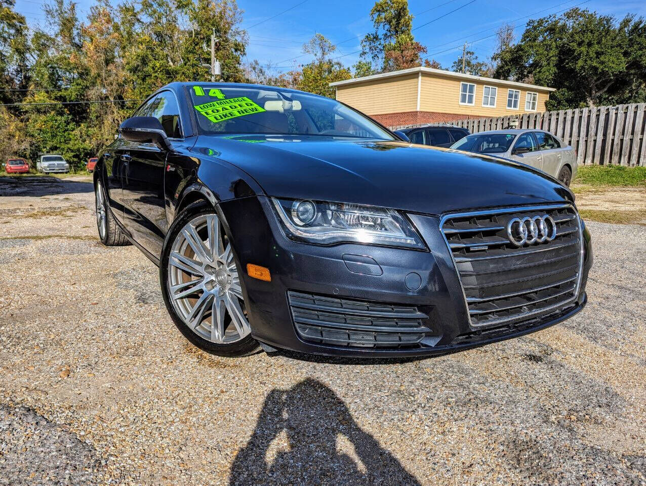 2014 AUDI A7