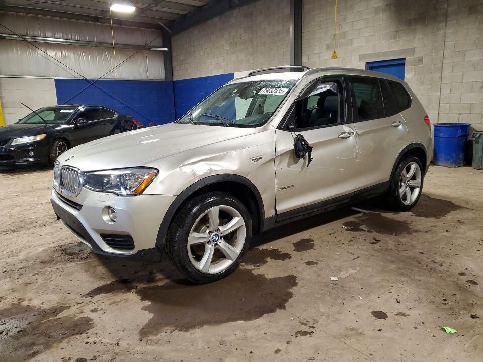 2017 BMW X3