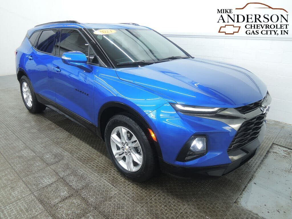 2021 CHEVROLET Blazer