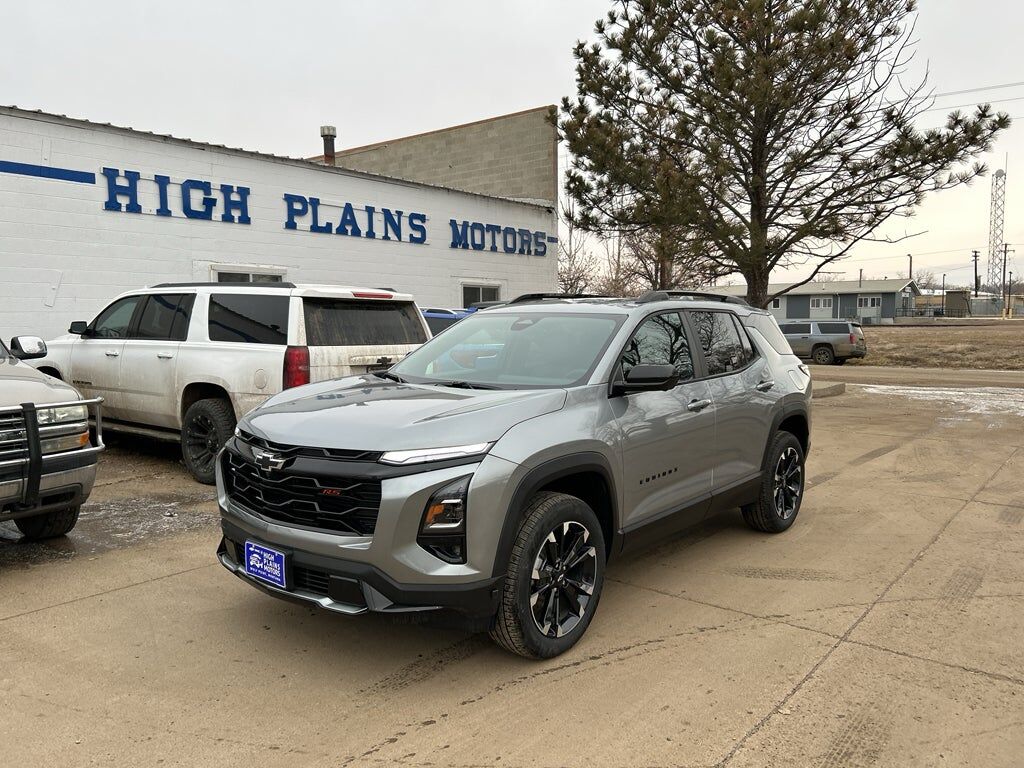 2026 CHEVROLET Equinox
