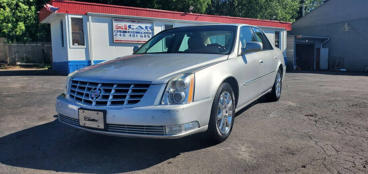2011 CADILLAC DTS