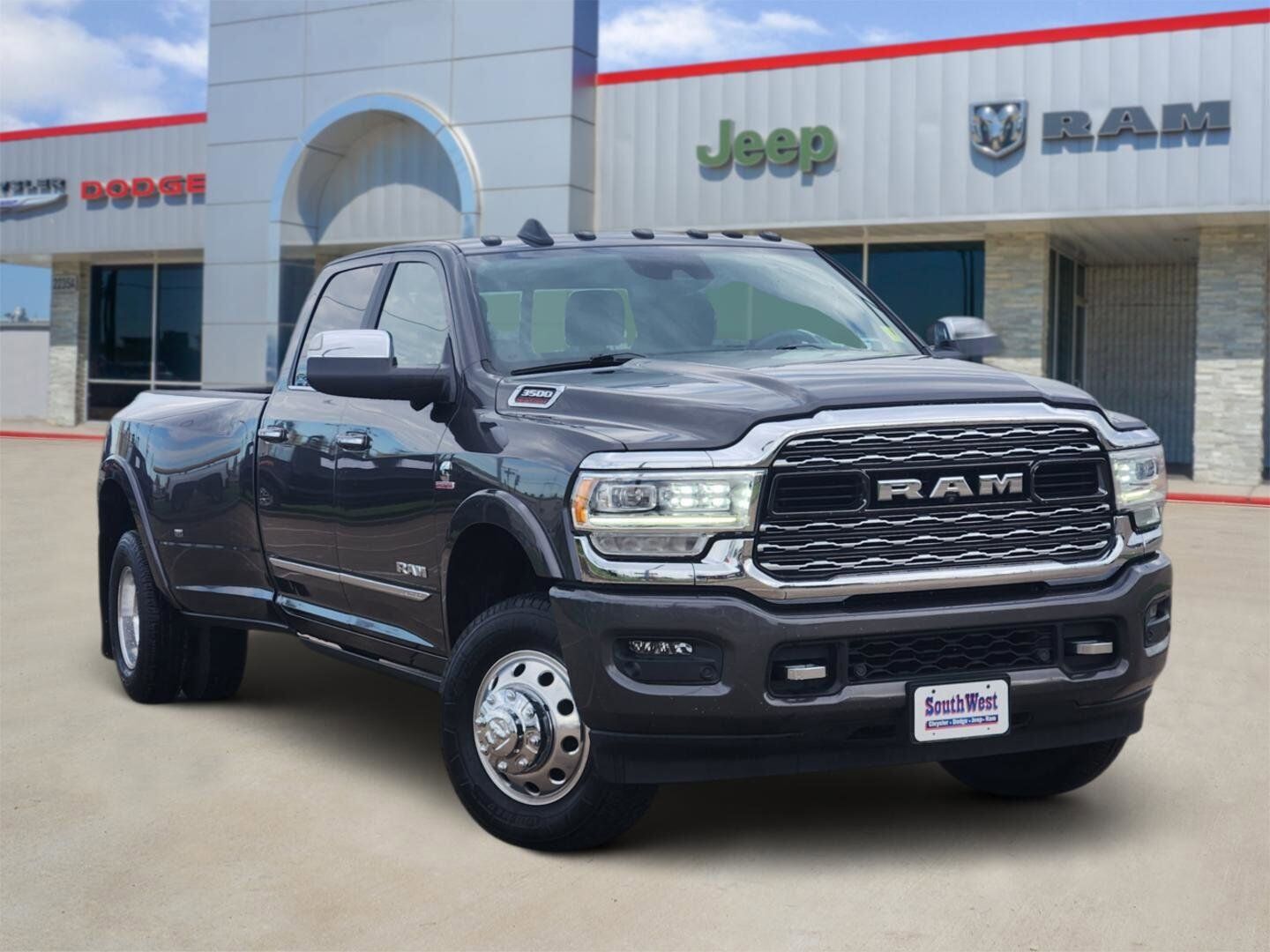 2020 RAM 3500
