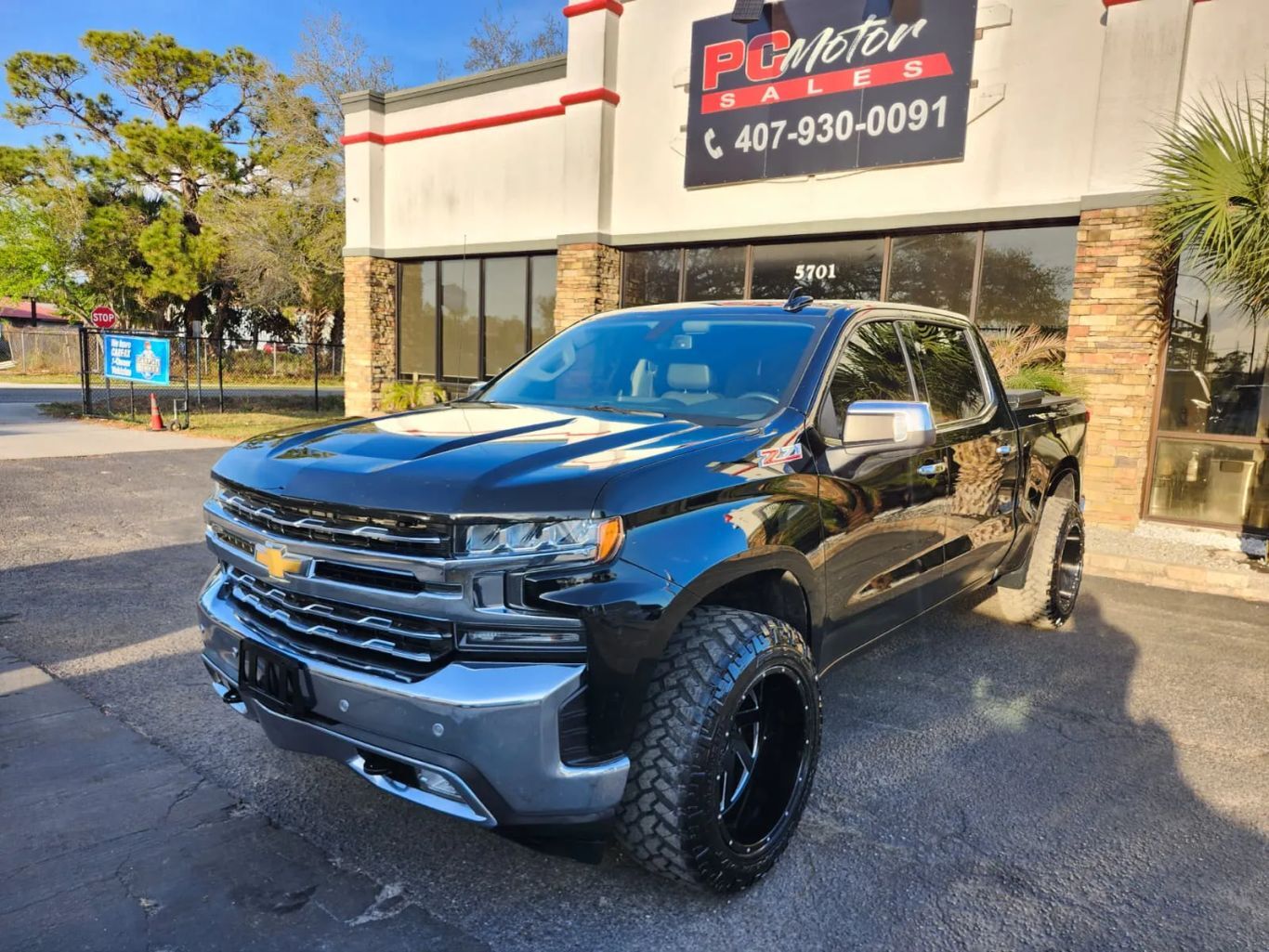 2020 CHEVROLET Silverado