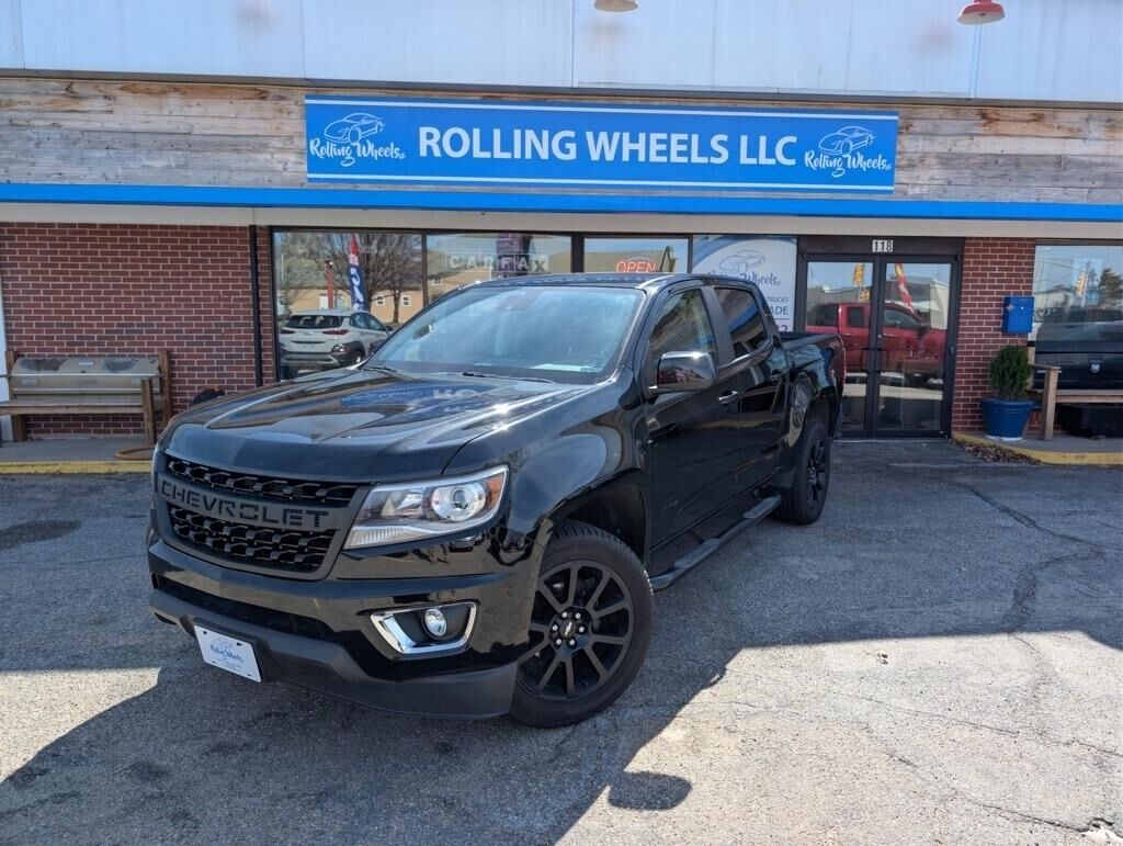 2019 CHEVROLET Colorado