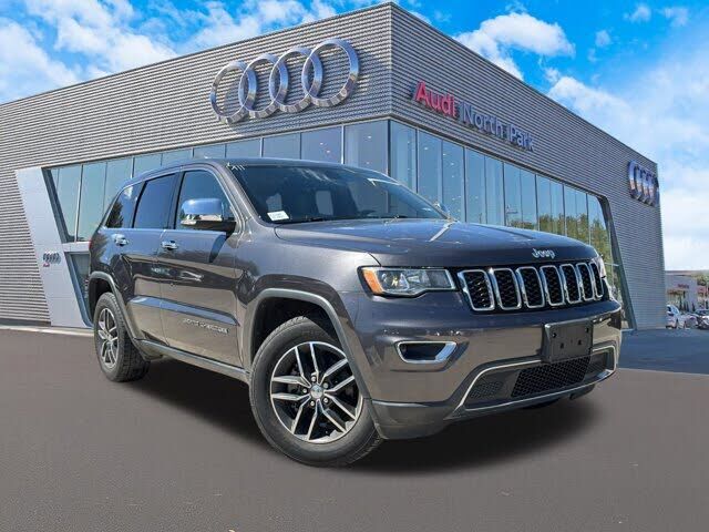 2018 JEEP Grand Cherokee