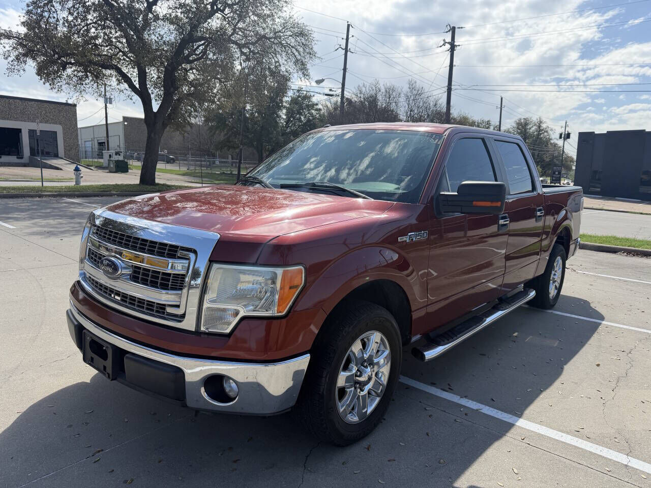 2014 FORD F-150