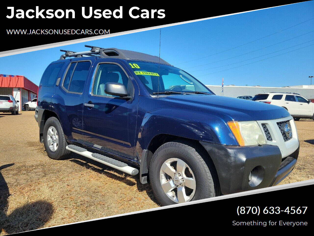 2010 NISSAN Xterra