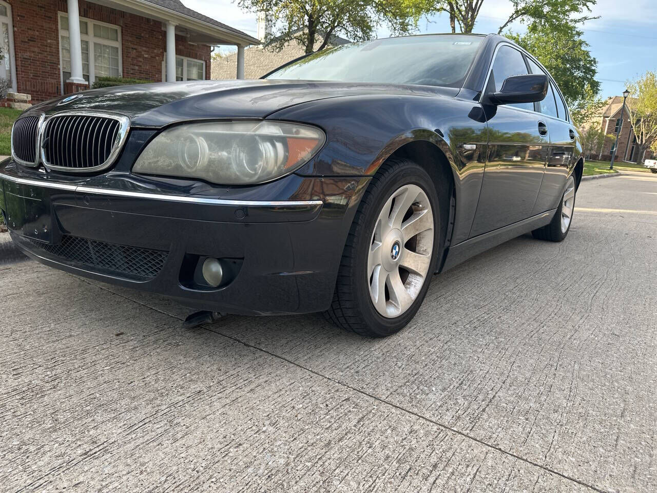 2007 BMW 7 Series