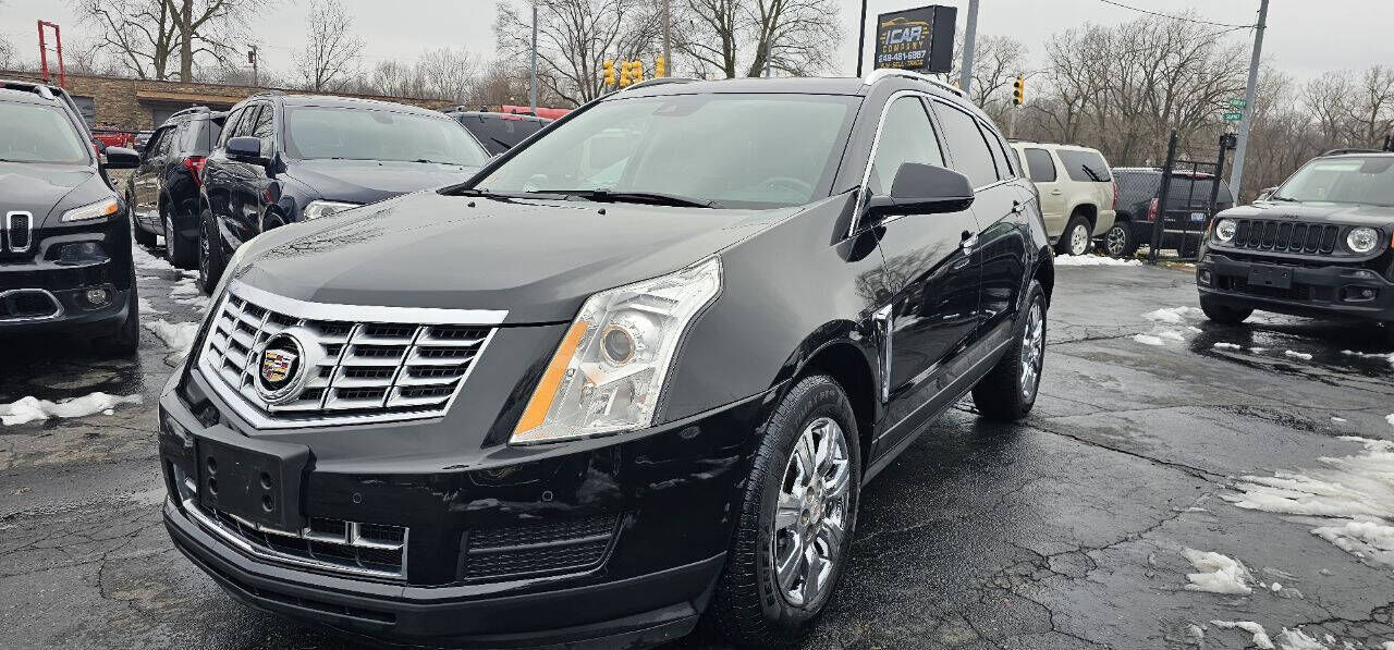 2015 CADILLAC SRX