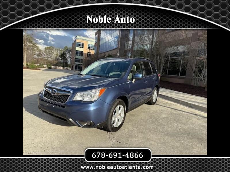 2014 SUBARU Forester