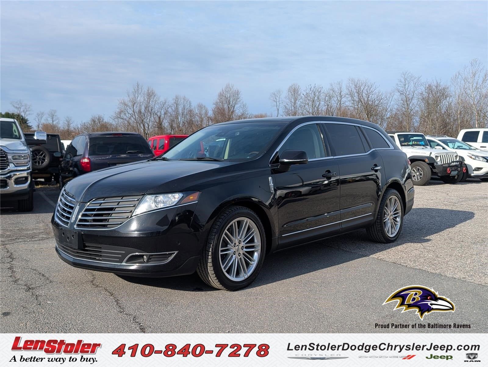 2019 LINCOLN MKT