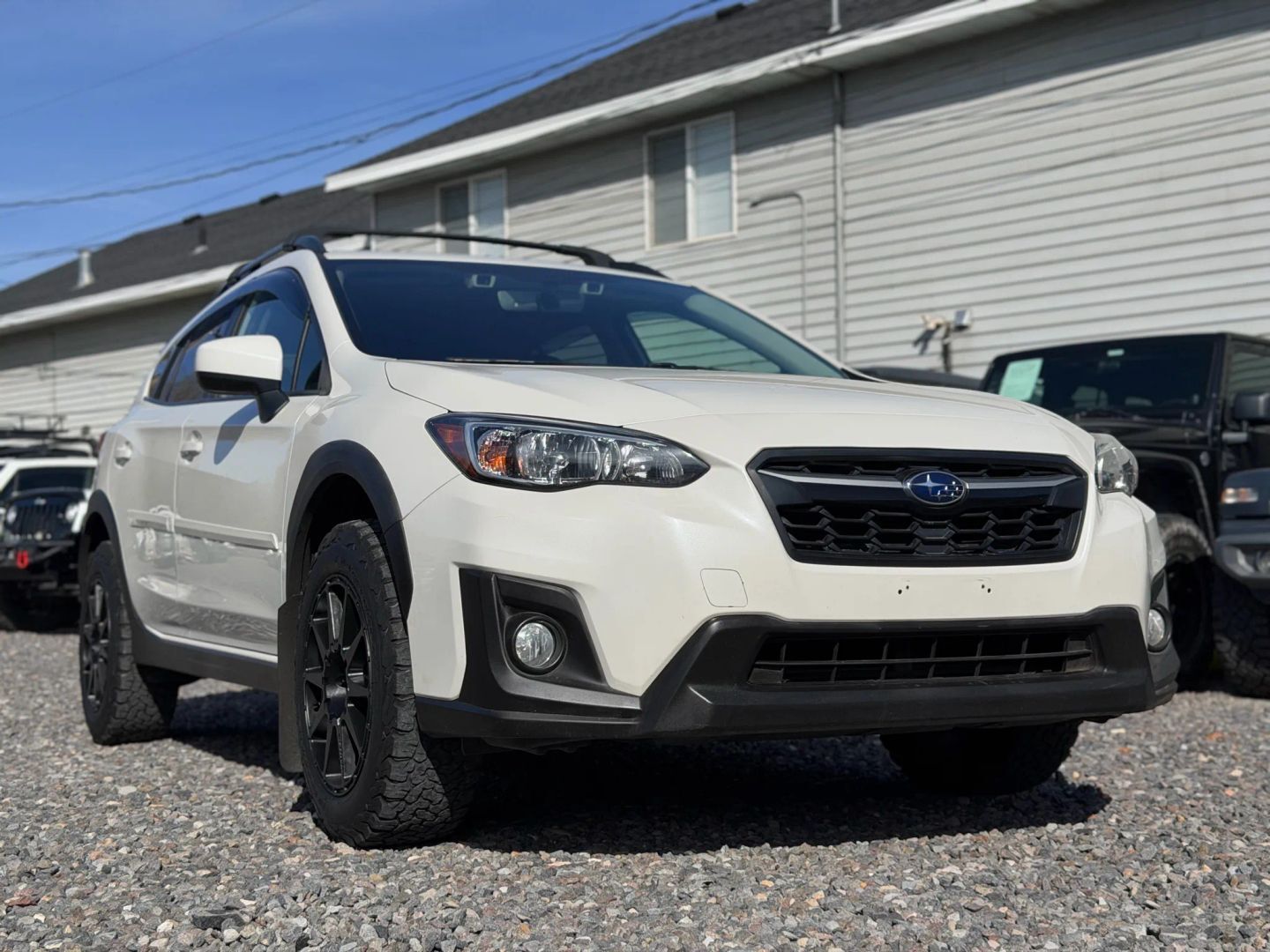 2020 SUBARU Crosstrek