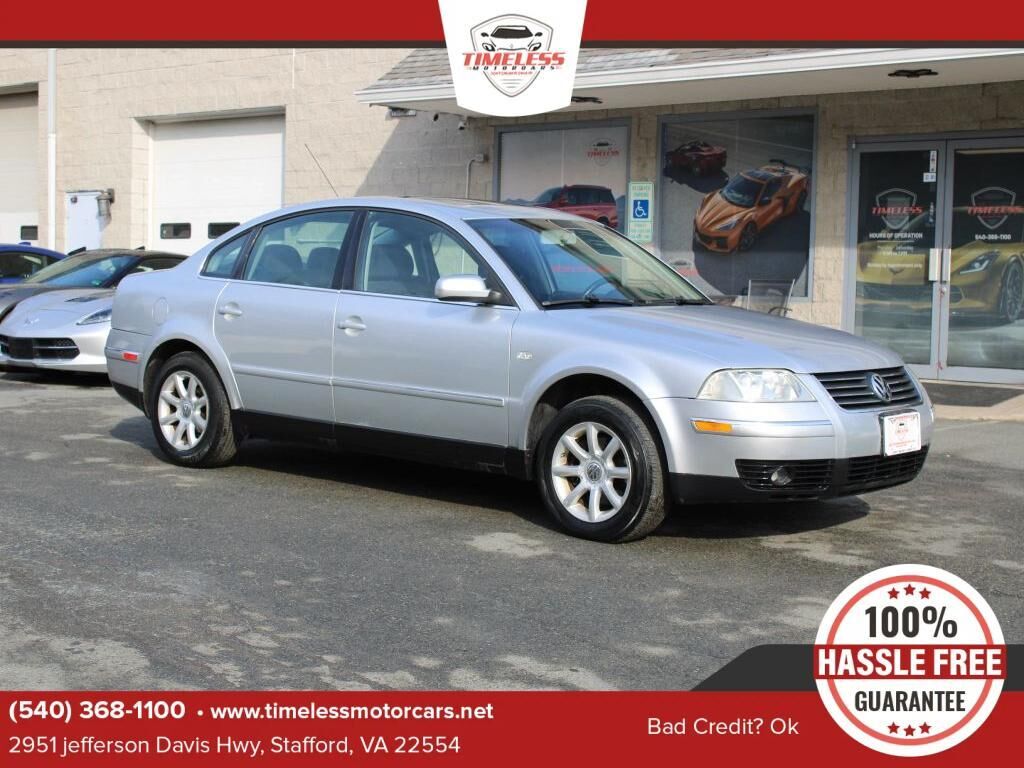 2004 VOLKSWAGEN Passat