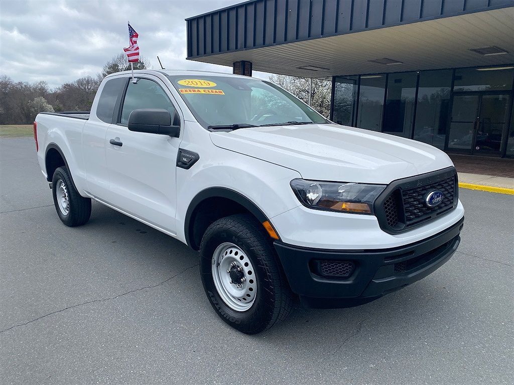 2019 FORD Ranger