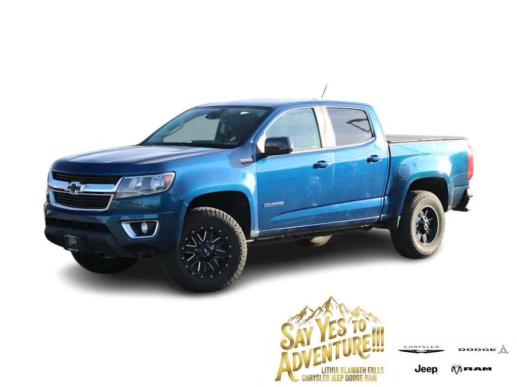 2019 CHEVROLET Colorado