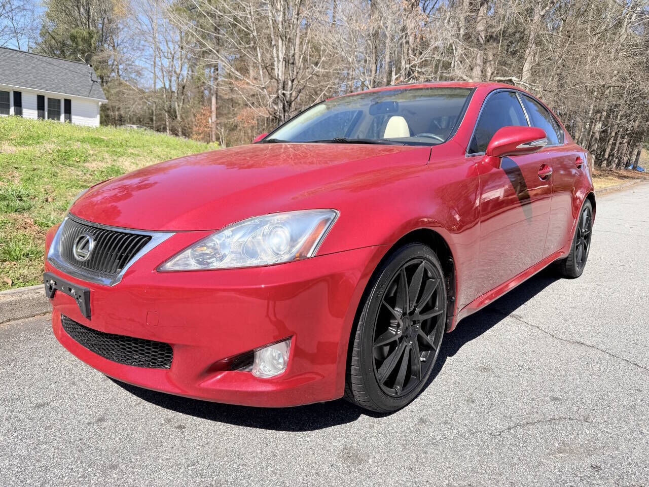 2010 LEXUS IS