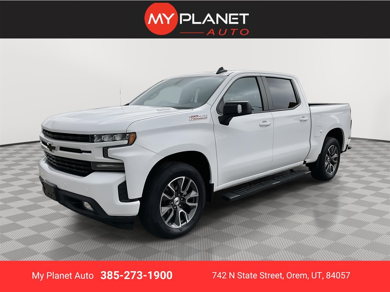 2021 CHEVROLET Silverado