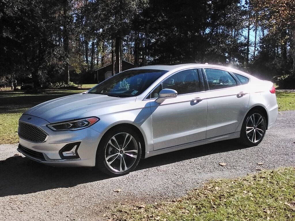 2019 FORD Fusion