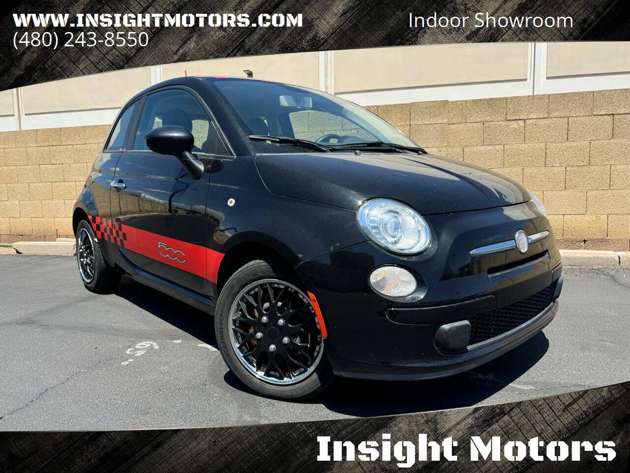 2012 FIAT 500
