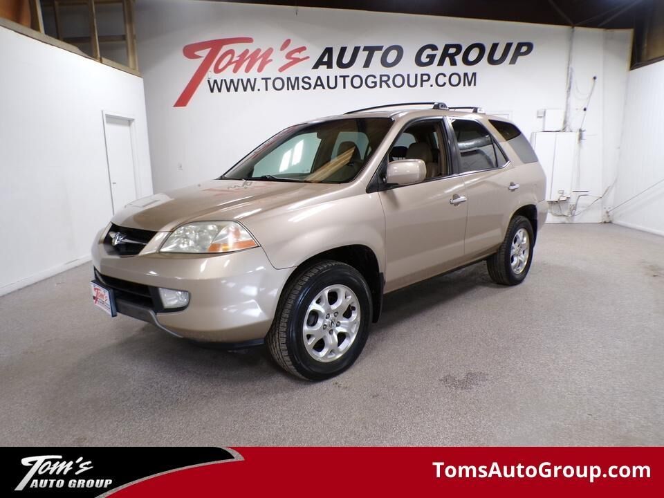 2002 ACURA MDX