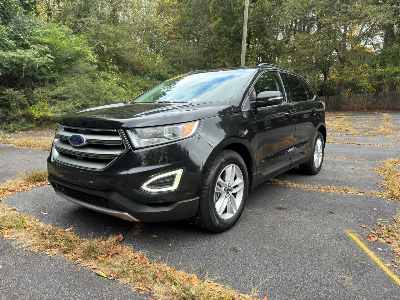 2015 FORD Edge