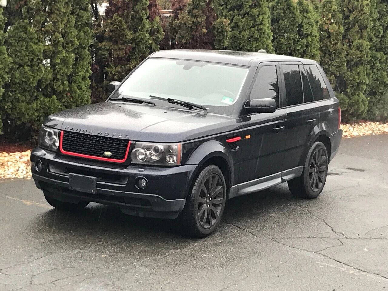 2008 LAND ROVER Range Rover Sport