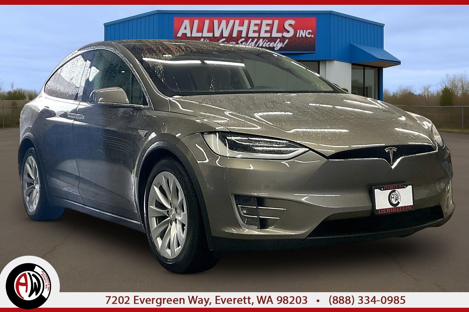 2016 TESLA Model X