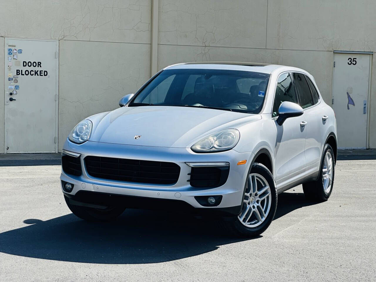 2016 PORSCHE Cayenne