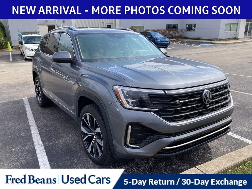 2025 VOLKSWAGEN Atlas