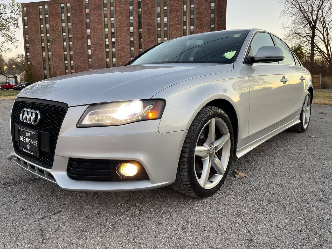 2009 AUDI A4