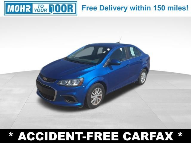 2018 CHEVROLET Sonic