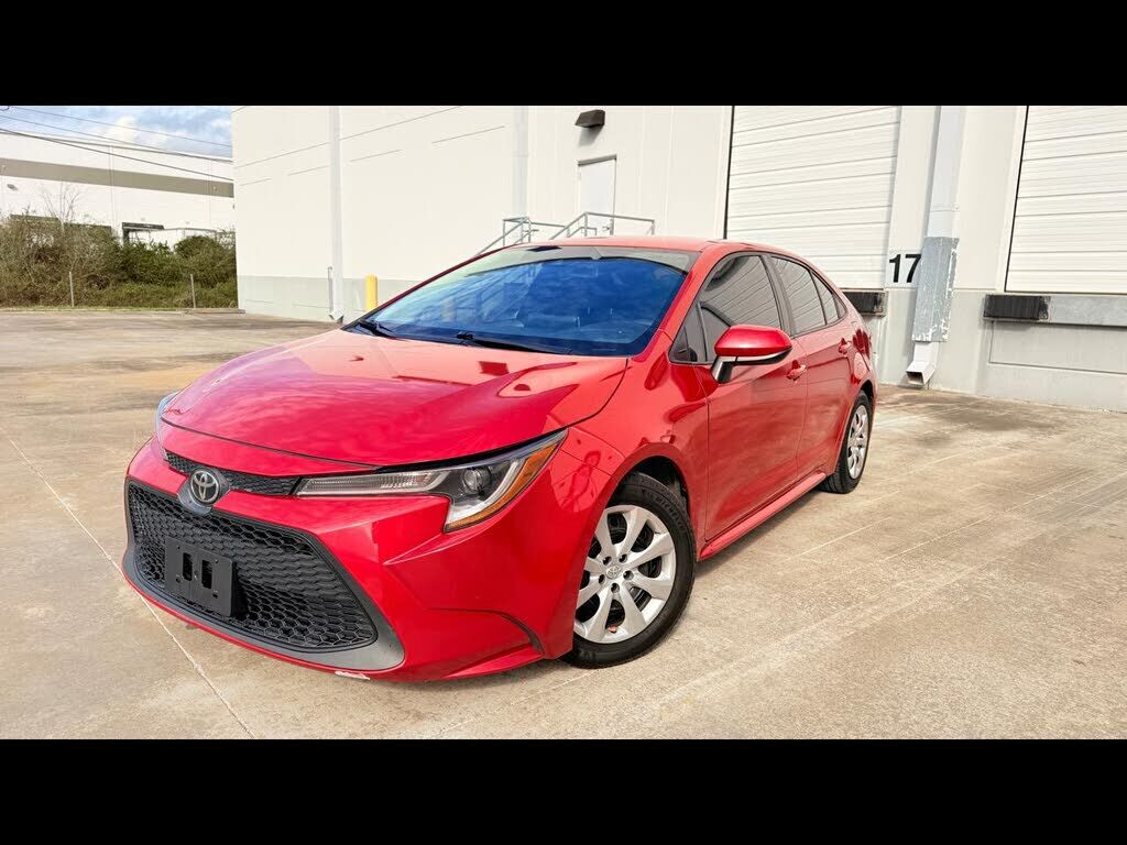 2020 TOYOTA Corolla