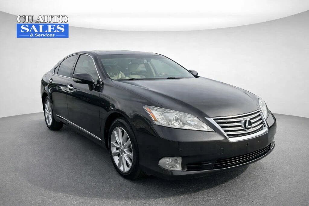 2012 LEXUS ES