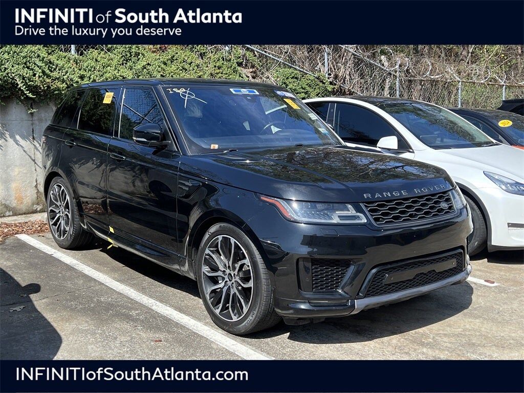 2021 LAND ROVER Range Rover Sport